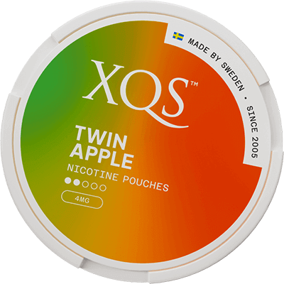 XQS Twin Apple 4mg