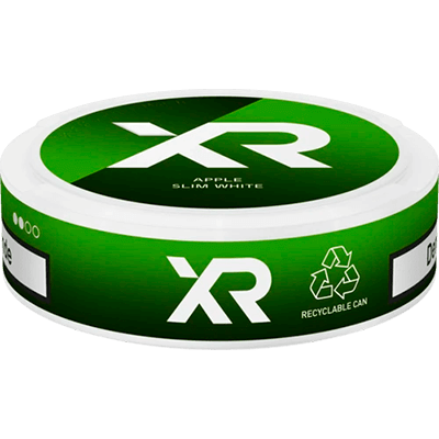 XR Apple Slim White Front