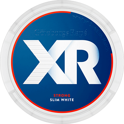 XRANGE Göteborgs Rapé Strong Slim
