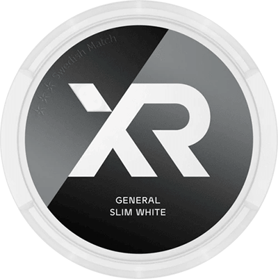 XR General Slim White