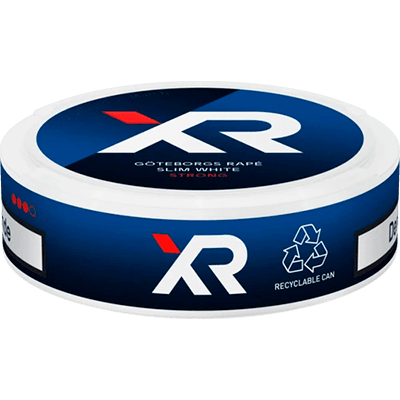 XR Göteborgs Rapé Strong Slim Front