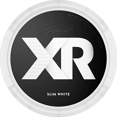 XRANGE General Slim White
