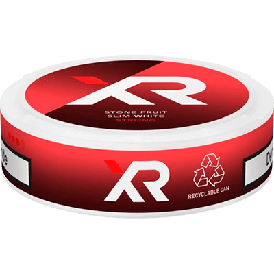 XR Stone Fruit Slim White Strong Front