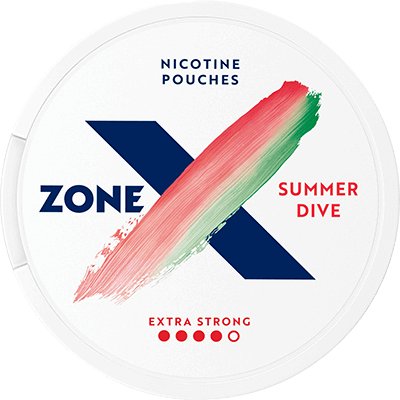 Zone X Summer Dive Extra Strong