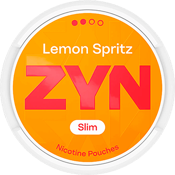 ZYN Lemon Spritz Normal Slim