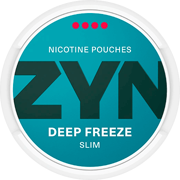 ZYN Slim Deep Freeze Extra Strong
