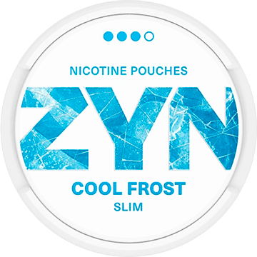 ZYN Slim Cool Frost Strong