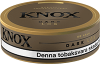 Knox Dark Lössnus