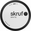 Skruf no. 25 Slim White Medium