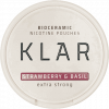 KLAR Strawberry & Basil Extra Strong Slim