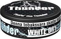 Thunder Frosted White Dry