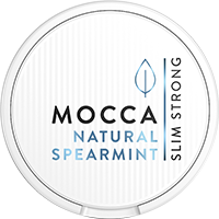 Mocca Natural Spearmint Slim Strong