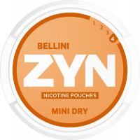 ZYN Mini Dry Bellini 6 mg