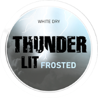 Thunder Lit Frosted