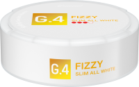 G.4 Fizzy Slim All White