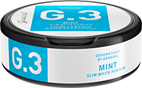G3 Mint Slim White