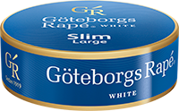 Göteborgs Rapé Slim White
