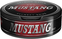Mustang White Portion