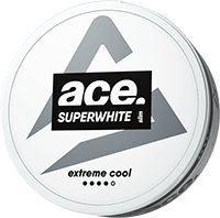 Ace Extreme Cool Slim White 