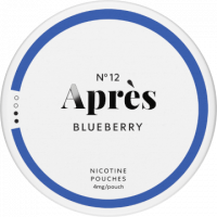 Après No12 Blueberry 4mg