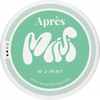 Après No.2 Mint Mini 3.2mg