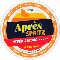 Après No.10 Tangerine Spritz Hypèr Strong