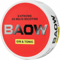 BAOW Gin & Tonic X-Strong