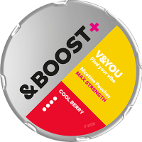 V&YOU Boost+ Cool Berry