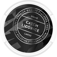 Catch Licorice White
