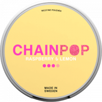 Chainpop Raspberry & Lemon