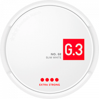 G3 Extra Strong Slim White