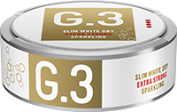 G.3 Sparkling Slim White Dry