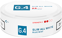 G.4 Blue Mint Slim All White