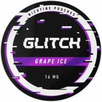 GLITCH Grape Ice 16mg