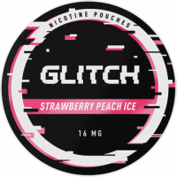 GLITCH Strawberry Peach Ice 16mg