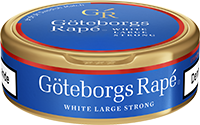 Göteborgs Rapé Strong White