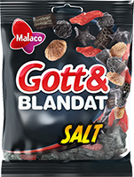 Gott och Blandat Salt