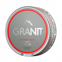 Granit X-Intense Extra Strong White Slim