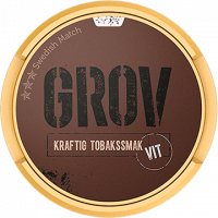 Grovsnus White