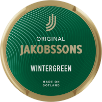 Jakobsson's Wintergreen Strong