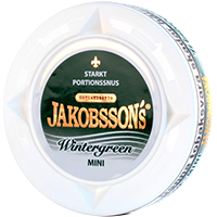 Jakobsson's Wintergreen Mini