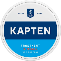 Kapten Frostmint Extra Strong White