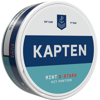 Kapten Mint Extra Strong White