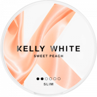 Kelly White Sweet Peach 4mg