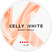Kelly White Sweet Peach Strong