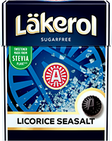 Läckerol Licorice Seasalt