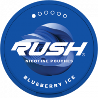 RUSH Ultra Light Blueberry Ice 4mg