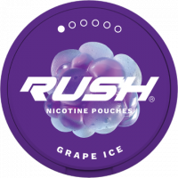 RUSH Ultra Light Grape Ice 4mg