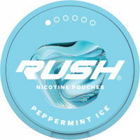 RUSH Ultra Light Peppermint Ice 4mg