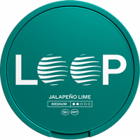 LOOP Jalapeño Lime Medium